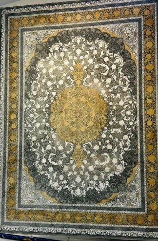 فرش ابریشمی ایرانی 1500 شانه