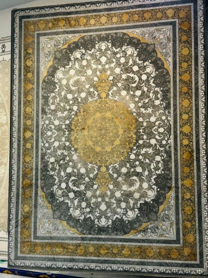 فرش ابریشمی ایرانی 1500 شانه