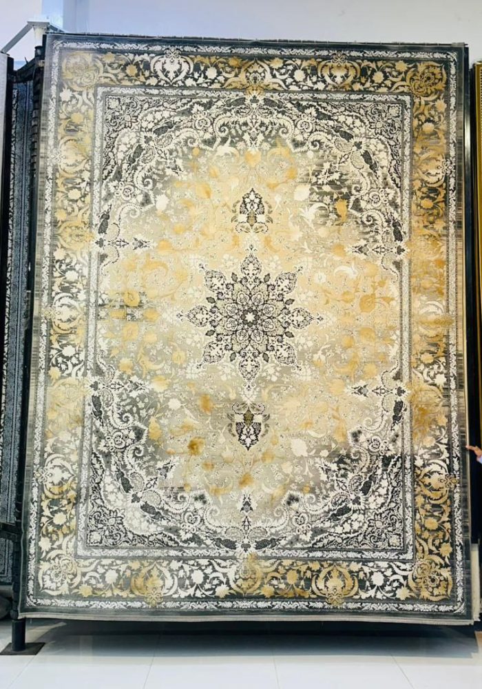 فرش های ابریشمی 1500 شانه ایرانی