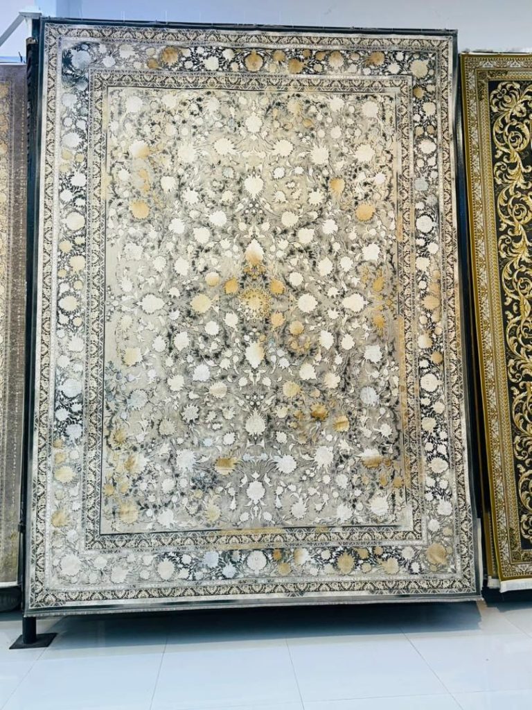 فرش هی ابریشمی 1500 شانه