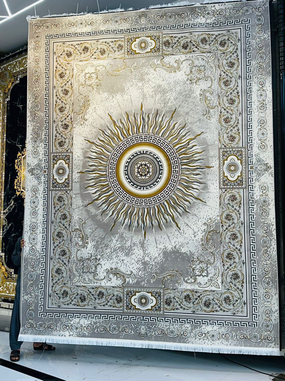 فرش ایرانی 1500 شانه اصلی